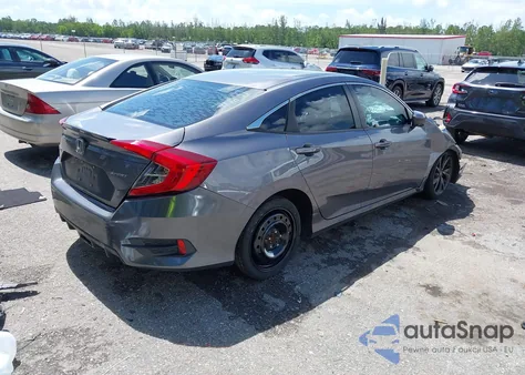 2019 Honda Civic Sport z USA, uszkodzony, nr VIN 19XFC2F83KE013099